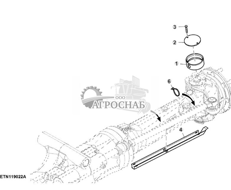 Датчик угла поворота задних колес и крышка - ST829355 22.jpg